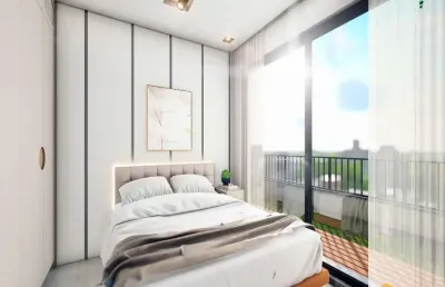 Cobertura 1 dorm a próximo ao shopping villa romana