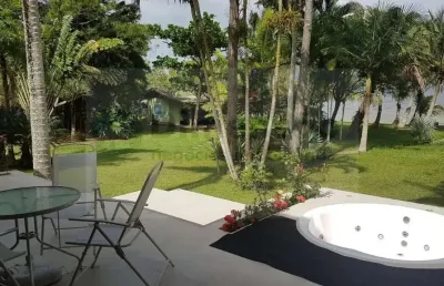 Casa em condomínio fechado com 4 quartos à venda na Rodovia Jornalista Manoel de Menezes, Lagoa da Conceição, Florianópolis