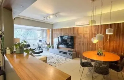 Apartamento para venda com 2 dormitórios pé na areia no campeche