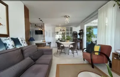 Excelente cobertura à venda com 152m² de área privativa e  3 quartos