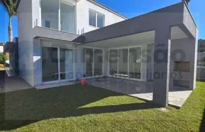 Casa alto padrão em condomínio fechado com 4 suítes na cachoeira do bom jesus