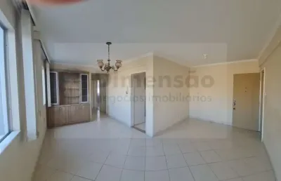 Apartamento com 3 dormitórios (1 suíte) + dependência na trindade