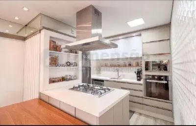 Apartamento 3 dormitórios + home office em condomínio com infra completa