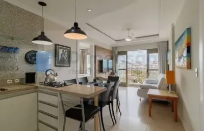 Apartamento com 2 quartos à venda na Rua Doutor Antônio Prudente de Moraes, Canasvieiras, Florianópolis