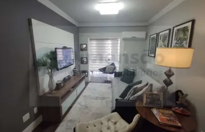 Apartamento de alto padrão no centro de florianópolis - mobiliado e decorado!