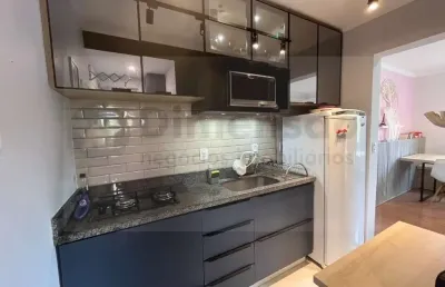 Apartamento com 1 quarto à venda na Rua Acelon Pacheco da Costa, Itacorubi, Florianópolis