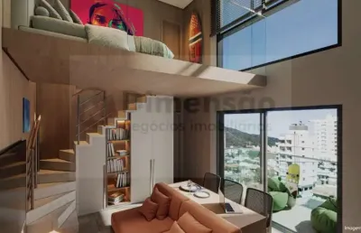 Loft á venda na trindade próximo à ufsc em florianópolis