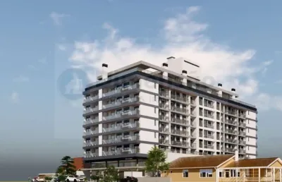 Apartamento novo com três dormitórios e duas suítes em canasvieiras