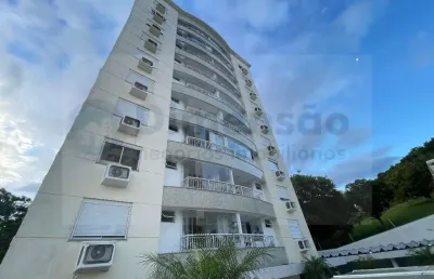 Apartamento à venda com 2 dormitórios (1 suíte), sacada com churrasqueira