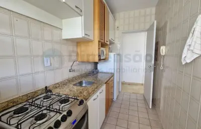 Apartamento 2 dormitórios - semi-mobiliado - itacorubi | a 200m da udesc.