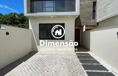 Casa moderna com dois quartos, sendo 1 suíte no rio vermelho