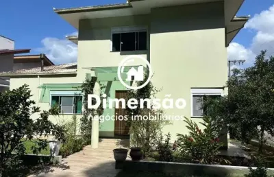 Casa em condomínio fechado com 3 quartos à venda na Rua Douglas Seabra Levier, Carvoeira, Florianópolis