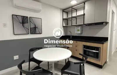 Apartamento com 1 quarto para alugar na Rua Ângelo La Porta, Centro, Florianópolis