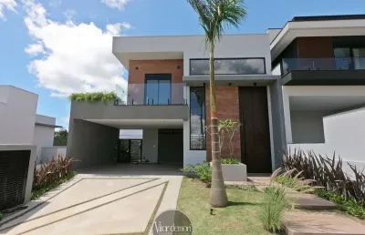 Casa nova com 3 suites e piscina no mosaico essence em mogi das cruzes