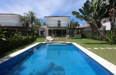 Casa em condomínio fechado com 5 quartos à venda no Baleia, São Sebastião 