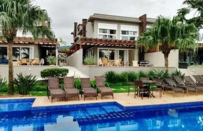 Casa em condomínio fechado com 3 quartos à venda no Juquehy, São Sebastião 