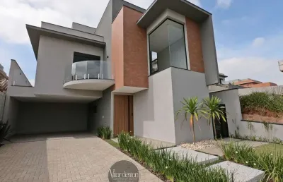 Casa com 4 suites no granja anita em mogi das cruzes