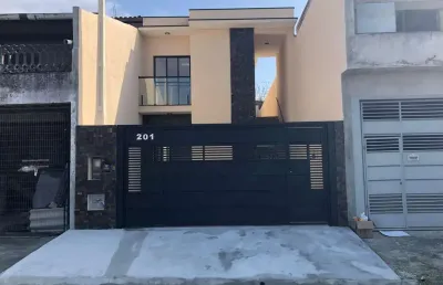 Casa com 4 quartos à venda no Cézar de Souza, Mogi das Cruzes 