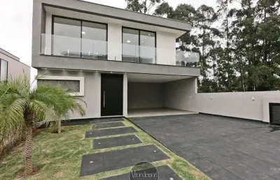 Casa em condomínio fechado com 4 quartos à venda no Jardim Fazenda Rincão, Arujá 