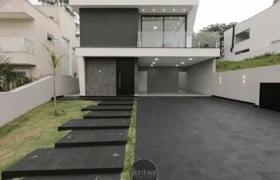 Casa em condomínio fechado com 4 quartos à venda no Jardim Fazenda Rincão, Arujá 