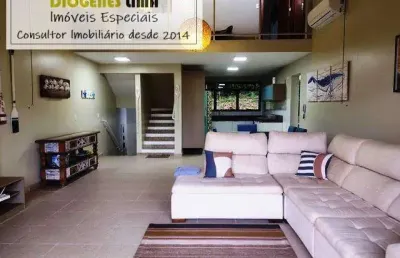 Casa em condomínio fechado com 4 quartos à venda na Barra do Una, São Sebastião 