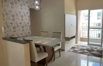 Apartamento de 2 dormitorios com suite em mogi das cruzes