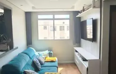 Apartamento com 2 quartos à venda no Loteamento Mogilar, Mogi das Cruzes 