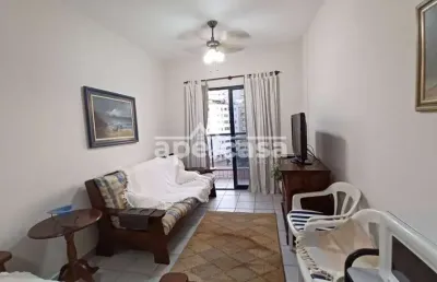Apartamento com 1 quarto para alugar na Cidade Ocian, Praia Grande 