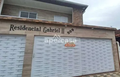 Casa em condomínio fechado com 2 quartos para alugar na Tupi, Praia Grande 