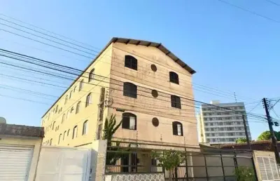 Apartamento com 1 quarto à venda na Vila Caiçara, Praia Grande 