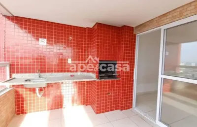 Apartamento com 2 quartos para alugar na Cidade Ocian, Praia Grande 