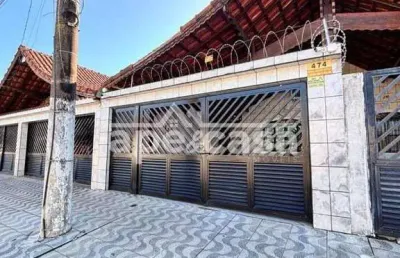 Casa com 3 quartos à venda na Vila Mirim, Praia Grande 