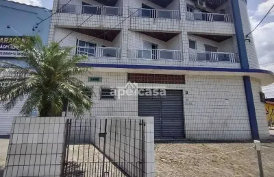 Apartamento com 1 quarto à venda no Balneário Maracanã, Praia Grande 