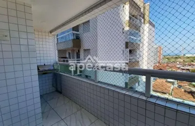 Apartamento com 1 quarto para alugar na Vila Mirim, Praia Grande 