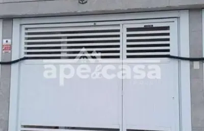 Casa em condomínio fechado com 2 quartos à venda no Balneário Maracanã, Praia Grande 