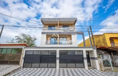Casa em condomínio fechado com 2 quartos à venda na Vila Caiçara, Praia Grande 