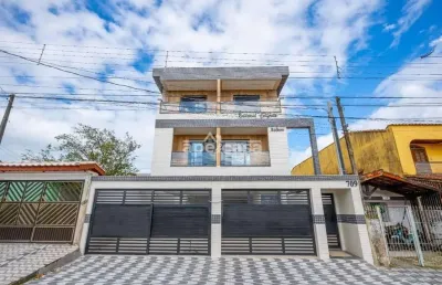 Casa em condomínio fechado com 2 quartos à venda na Vila Caiçara, Praia Grande 