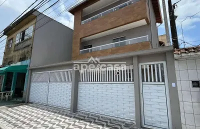 Casa de condomínio com 2 quartos, mirim - praia grande