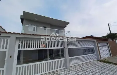 Casa em condomínio fechado com 2 quartos à venda no Tupiry, Praia Grande 
