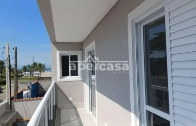 Casa em condomínio fechado com 2 quartos à venda no Balneário Maracanã, Praia Grande 