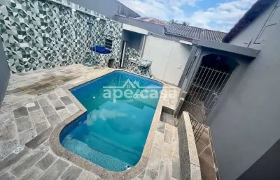 Casa com 2 quartos à venda na Vila Caiçara, Praia Grande 