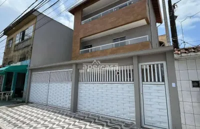 Casa em condomínio fechado com 2 quartos à venda no Balneário Maracanã, Praia Grande 