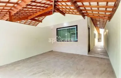 Casa com 2 quartos à venda no Balneário Maracanã, Praia Grande 
