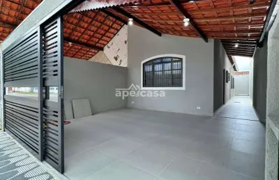 Casa com 2 quartos à venda no Balneário Maracanã, Praia Grande 