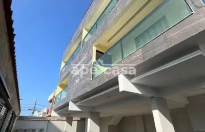 Casa em condomínio fechado com 2 quartos à venda na Vila Caiçara, Praia Grande 