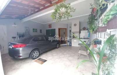Casa com 3 quartos à venda na Tupi, Praia Grande 