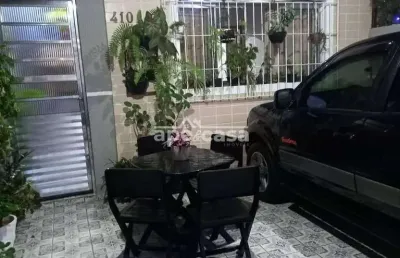 Casa com 2 quartos à venda na Tupi, Praia Grande 