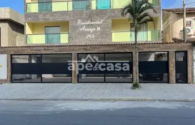 Casa em condomínio fechado com 2 quartos à venda na Vila Caiçara, Praia Grande 