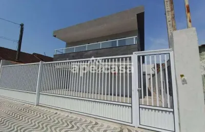Casa em condomínio fechado com 1 quarto à venda na Vila Mirim, Praia Grande 