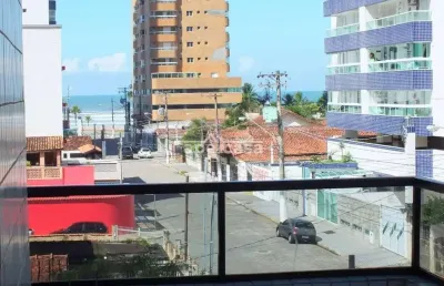 Apartamento com 2 quartos à venda na cidade ocian, praia grande , 97 m2 por r$ 400.000